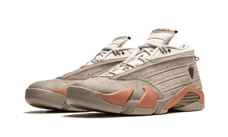 Air Jordan - Air Jordan 14 Retro Low Clot Terra Blush - Beige