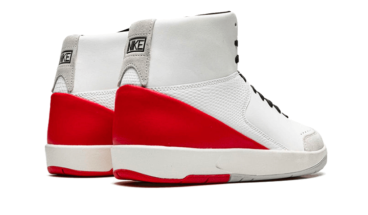 Air Jordan - Air Jordan 2 Se Nina Chanel Gym Red - Blanc