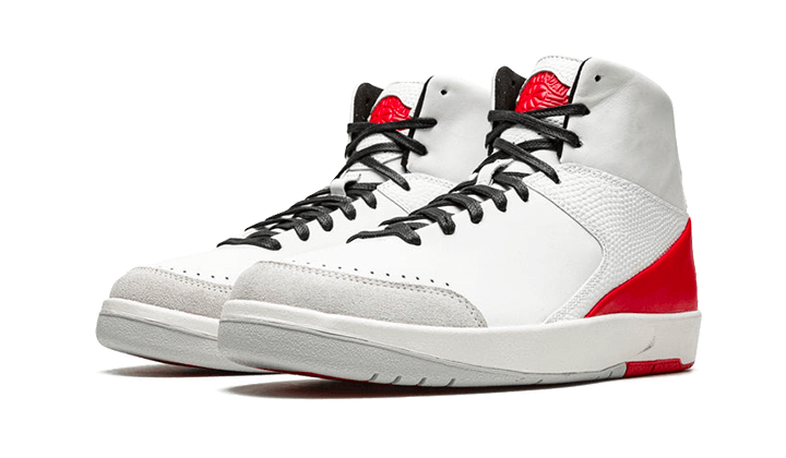 Air Jordan - Air Jordan 2 Se Nina Chanel Gym Red - Blanc