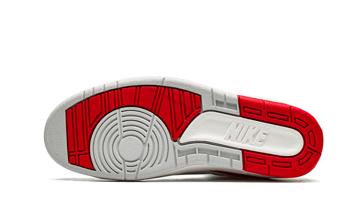 Air Jordan - Air Jordan 2 Se Nina Chanel Gym Red - Blanc