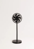 Air Stand Foldable - 50W Foldable Pedestal Fan - Black