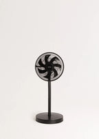 Air Stand Foldable - 50W Foldable Pedestal Fan - Black