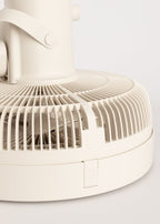 Foldable Air Stand - 50W Foldable Pedestal Fan - Off White