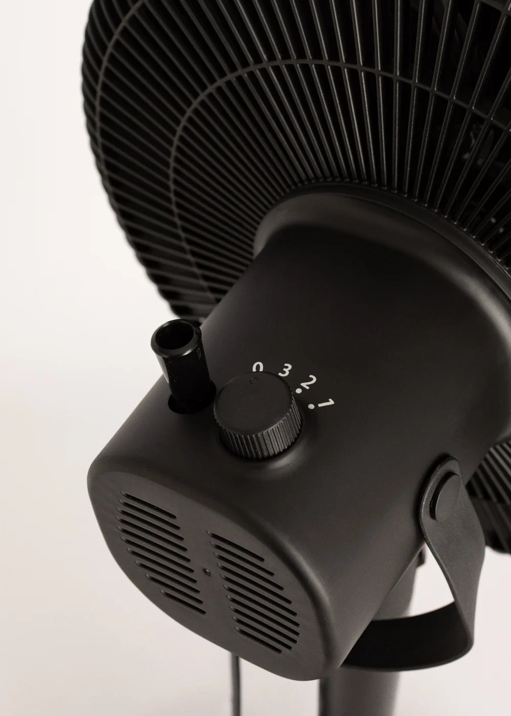 Air Stand Foldable - 50W Foldable Pedestal Fan - Black