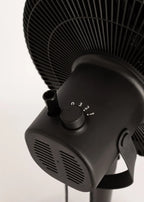 Air Stand Foldable - 50W Foldable Pedestal Fan - Black