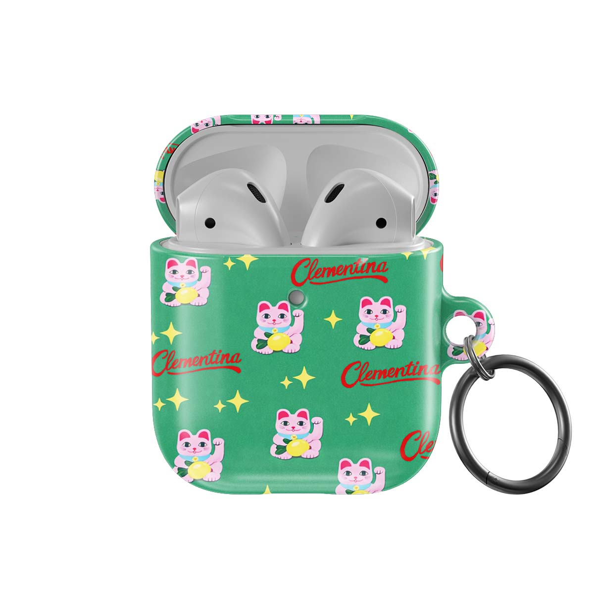 Lucky Cat Apple AirPods 1/2
