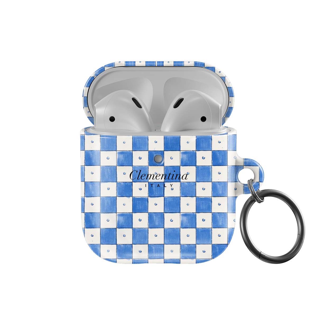 Sicilian Check Apple AirPods 1/2