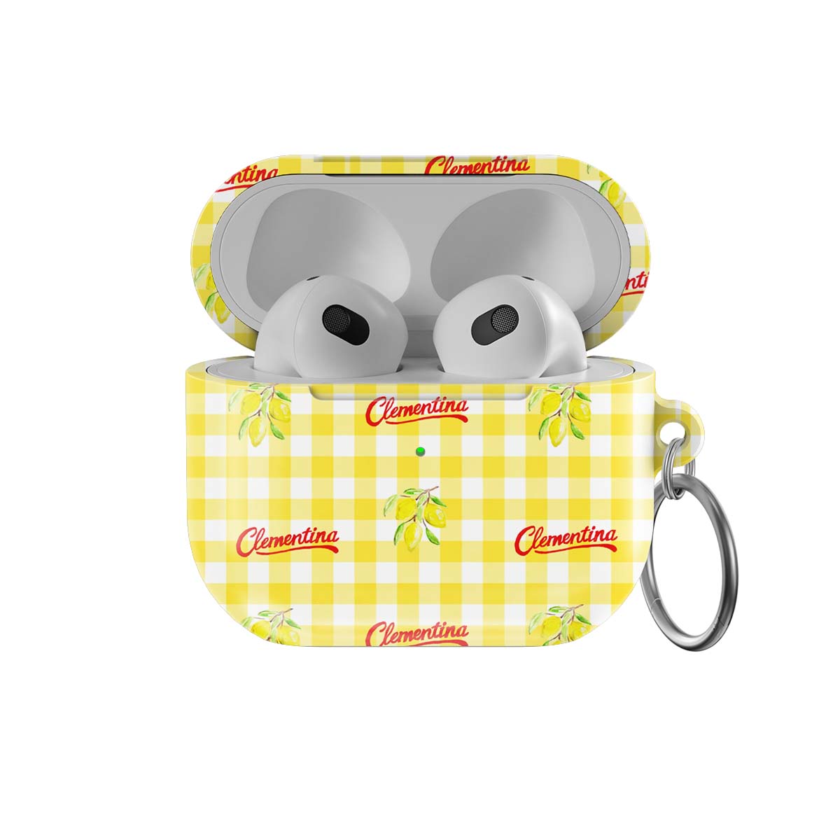 Clementina Lemons Apple AirPods 3 Case
