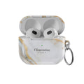 Coque Neutral Marble Pour Apple Airpods 4