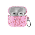 Custodia Panthera Rosa Per Apple Airpods 4