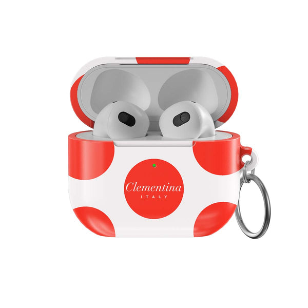 Coque Red Dots Pour Apple Airpods 3