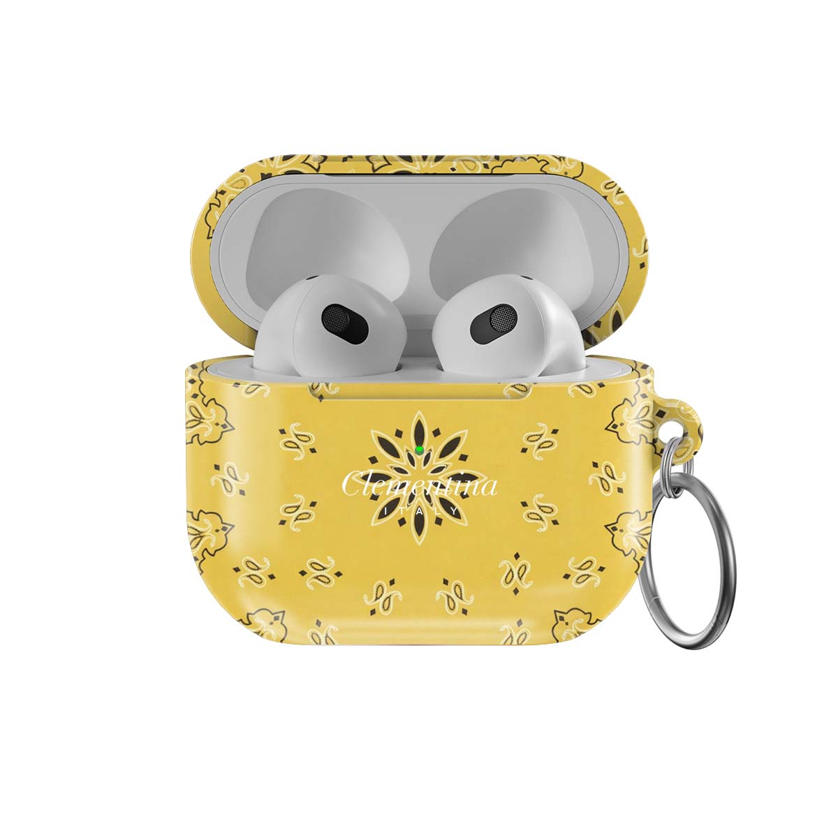 Custodia Yellow Bandana Per Apple Airpods 4