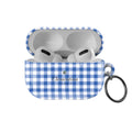 Custodia Apple AirPods Pro Blue Gingham