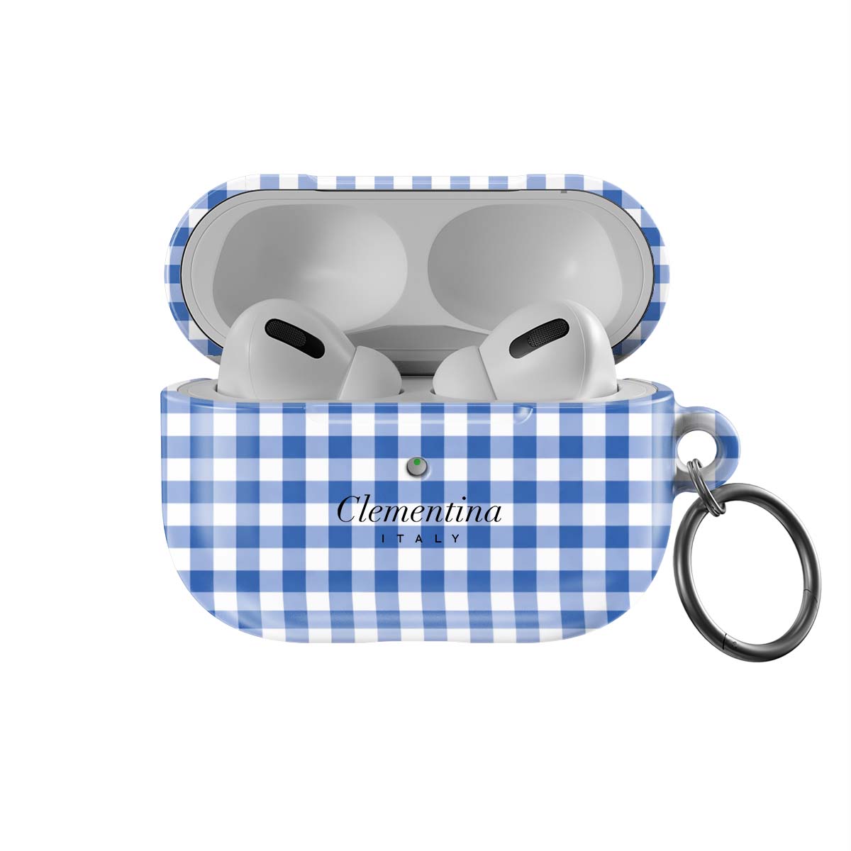 Custodia Apple AirPods Pro Blue Gingham