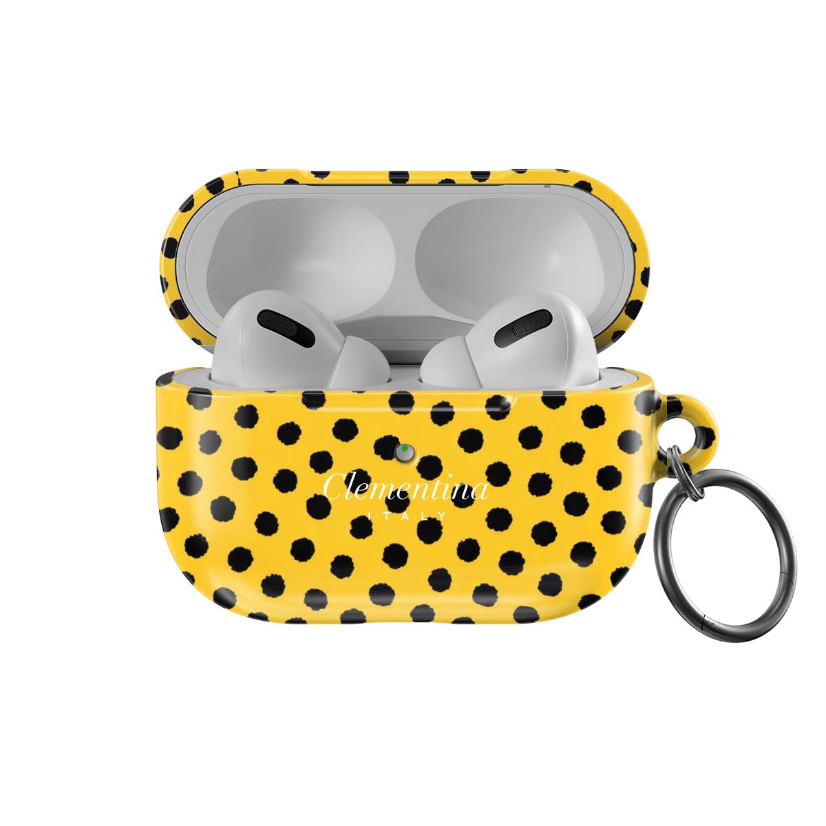 Apple AirPods Pro 3 Case Leopard Dots