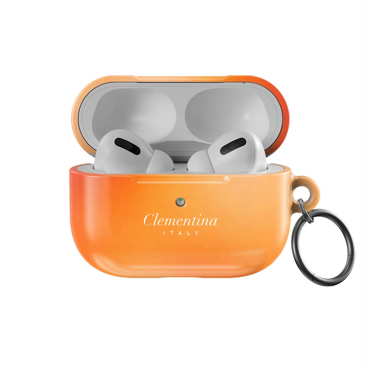 Custodia Apple AirPods Pro Orange Aura