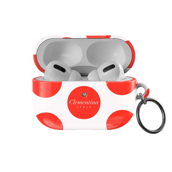 Coque Red Dots Pour Apple Airpods Pro