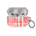 Coque Red Gingham Pour Apple Airpods Pro 2