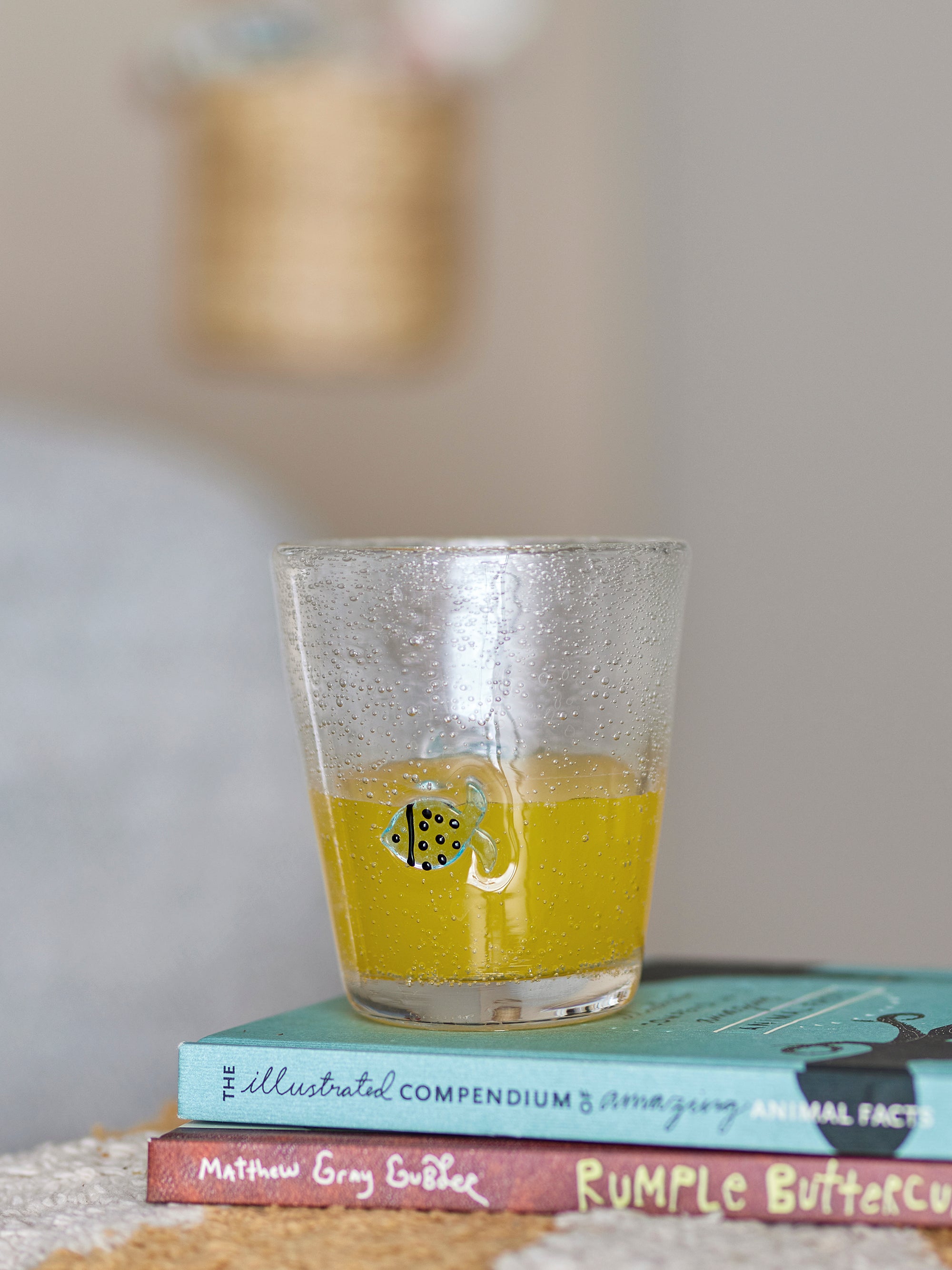 Finney - Vaso - Transparente - Vidrio
