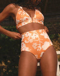 Braguita de bikini Jamie - Hibisco