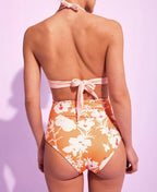 Top de bikini Jamie - Litchi