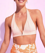 Top de bikini Jamie - Litchi