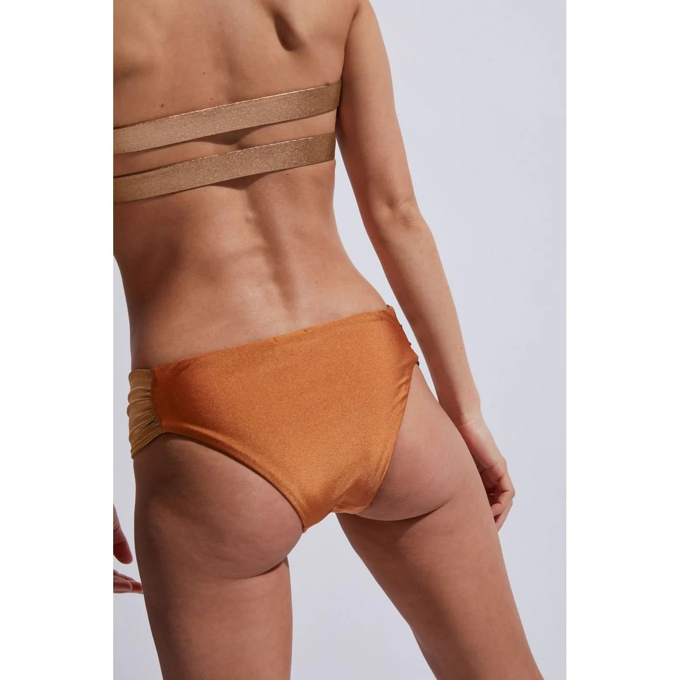 Haut de Maillot Marie - Spicy Glossy