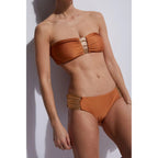 Haut de Maillot Marie - Spicy Glossy