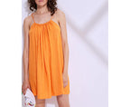 Cini Dress - Palmito Orange