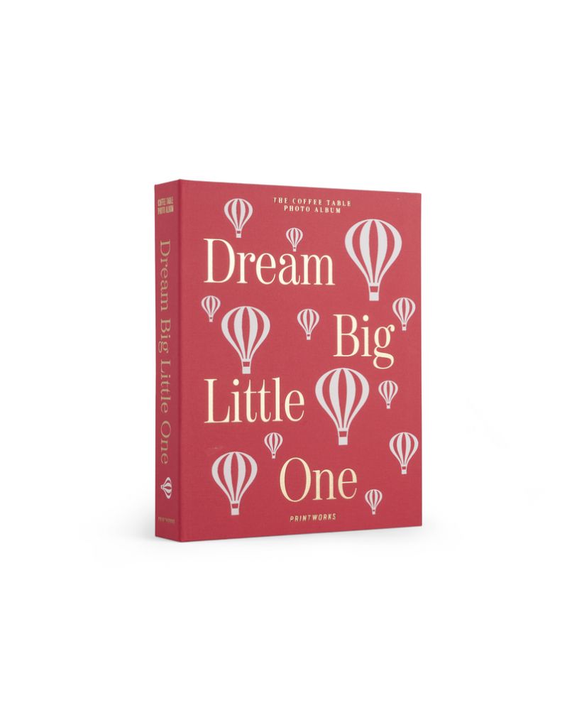Baby Album Dream Big Little One - Rose