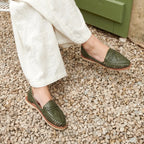 Huaraches Alegre - Olive