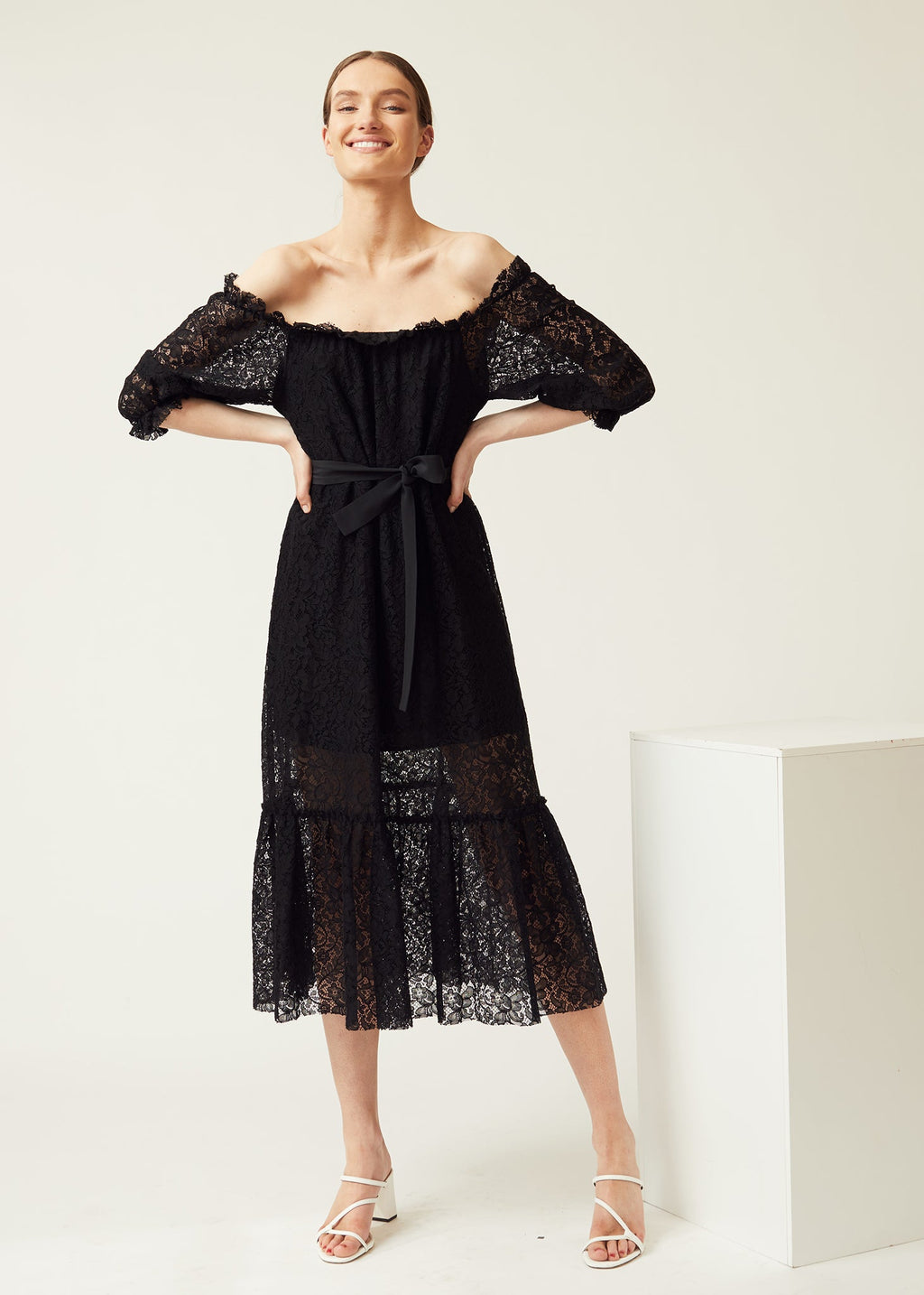 Black Alice Dress
