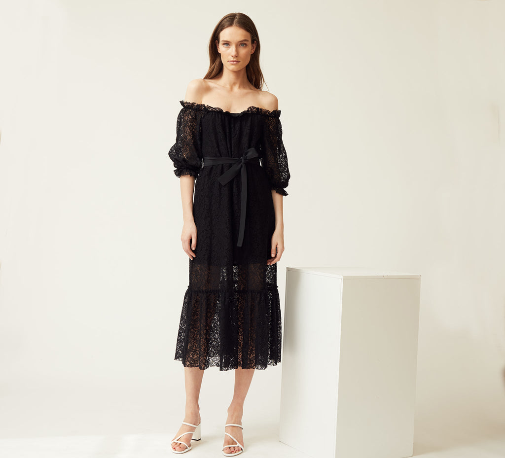 Black Alice Dress
