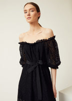 Black Alice Dress