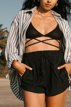 Alina Shorts - Black