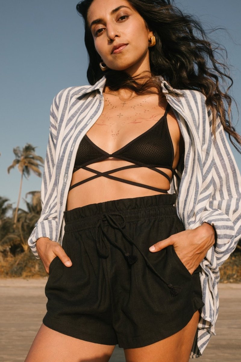Alina Shorts - Black