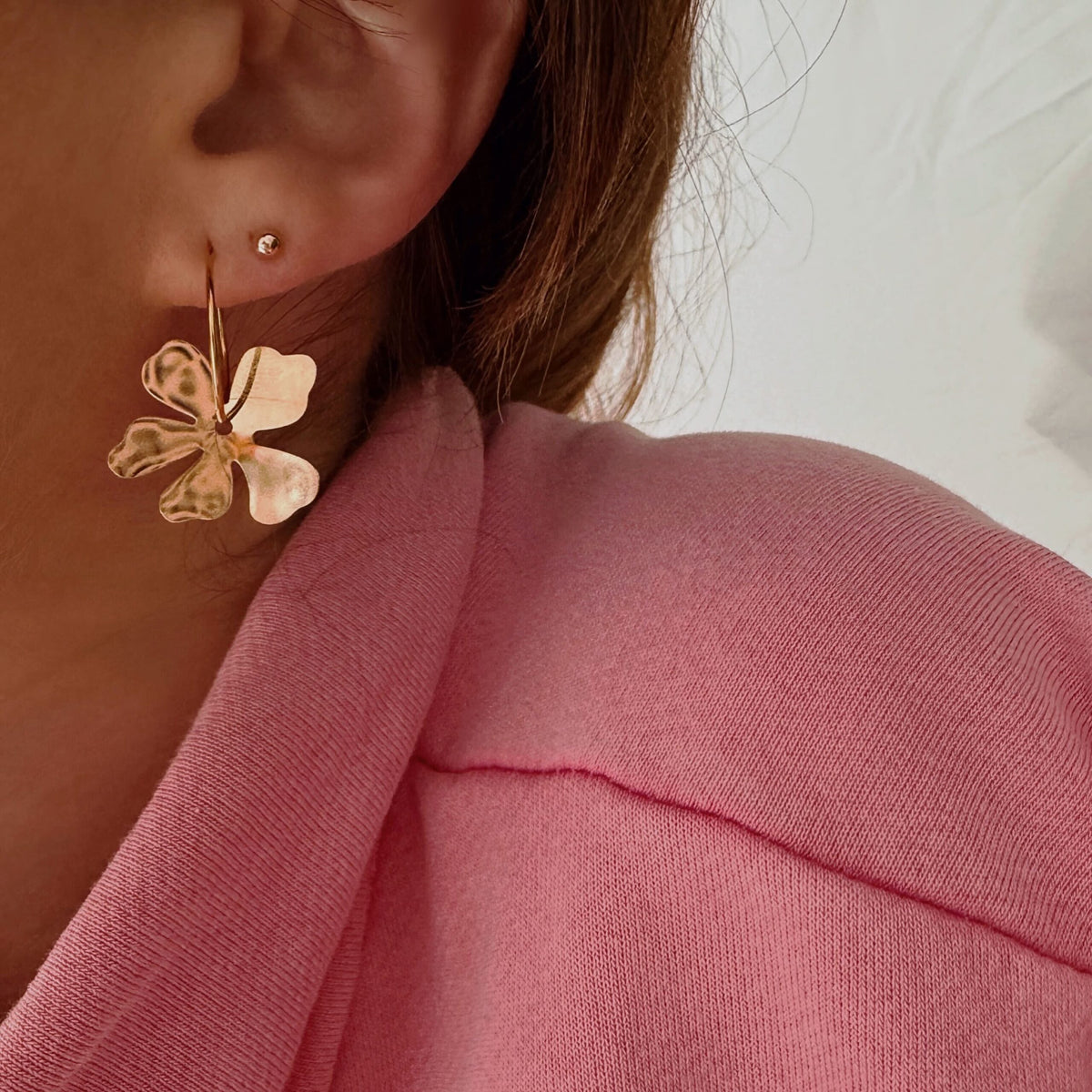Boucles D'Oreilles Alissa - Doré