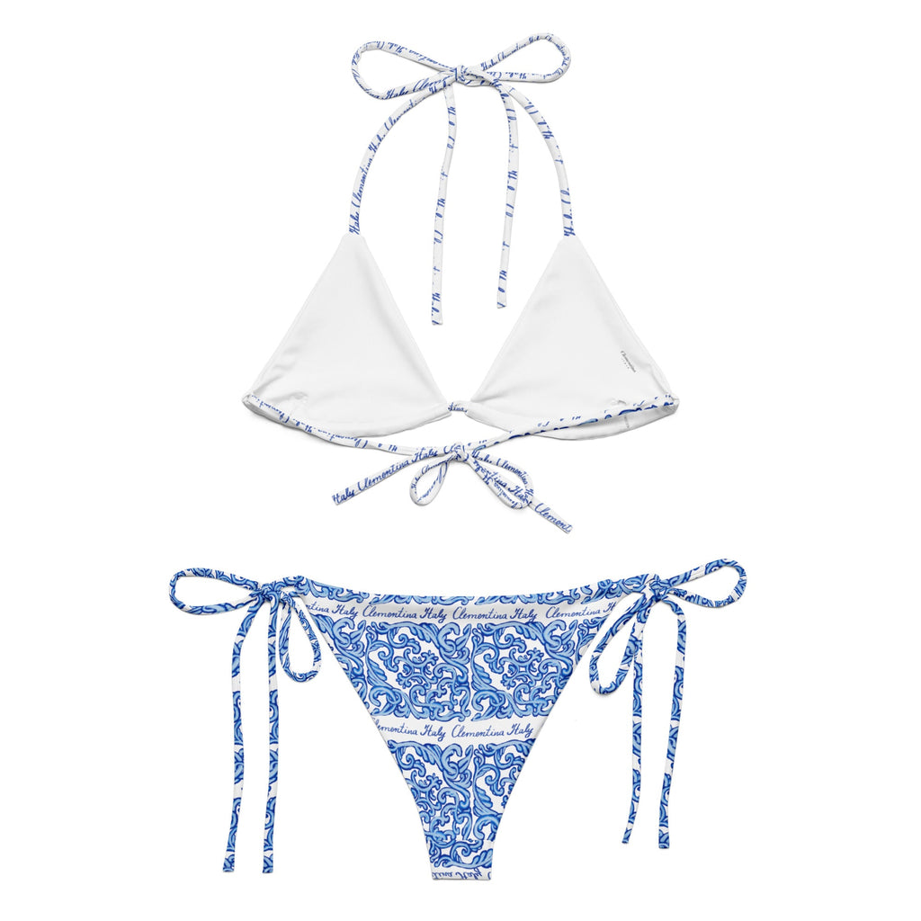 Italiana Two-Piece Bikini Set
