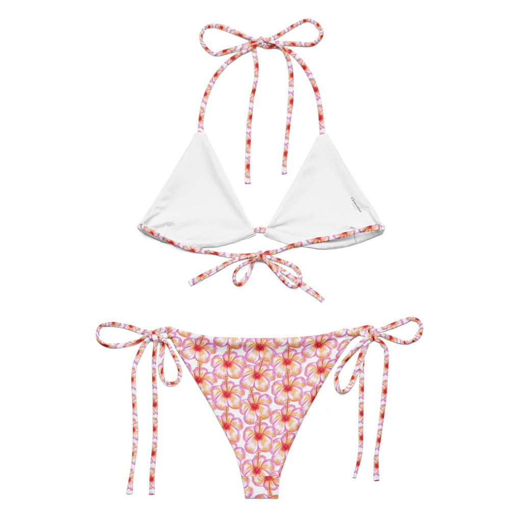 Bikini Due Pezzi Estivo Hibiscus