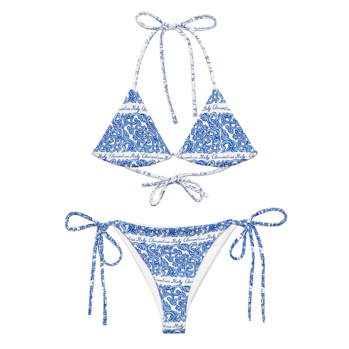Italiana Two-Piece Bikini Set