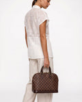 Louis Vuitton Alma Pm Toile Damier Ébène
