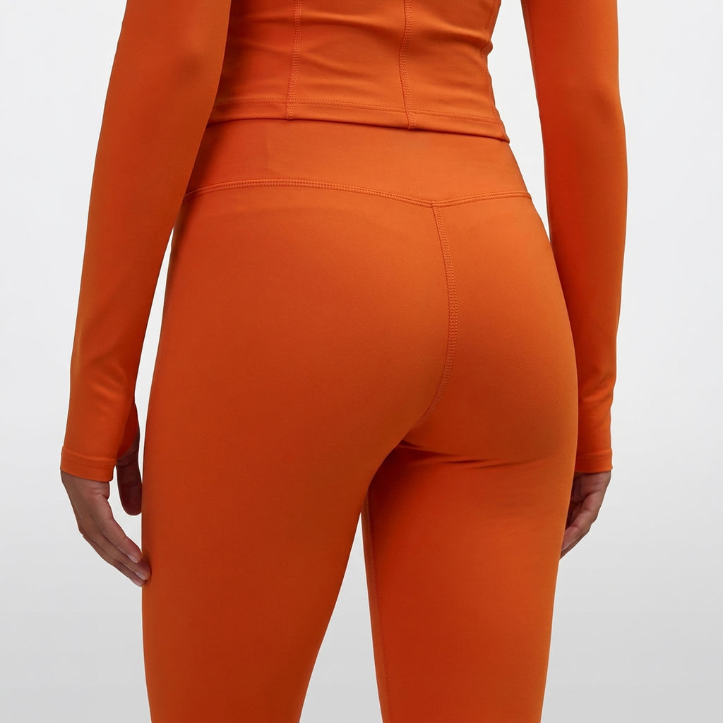 Pantalon De Yoga Femme Flare Sirius – Taille Haute – Pilates & Athleisure
