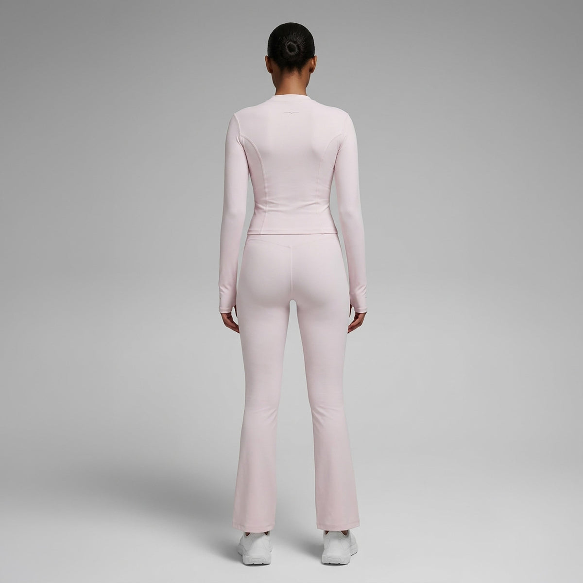 Pantalon De Yoga Femme Flare Sirius – Taille Haute – Pilates & Athleisure
