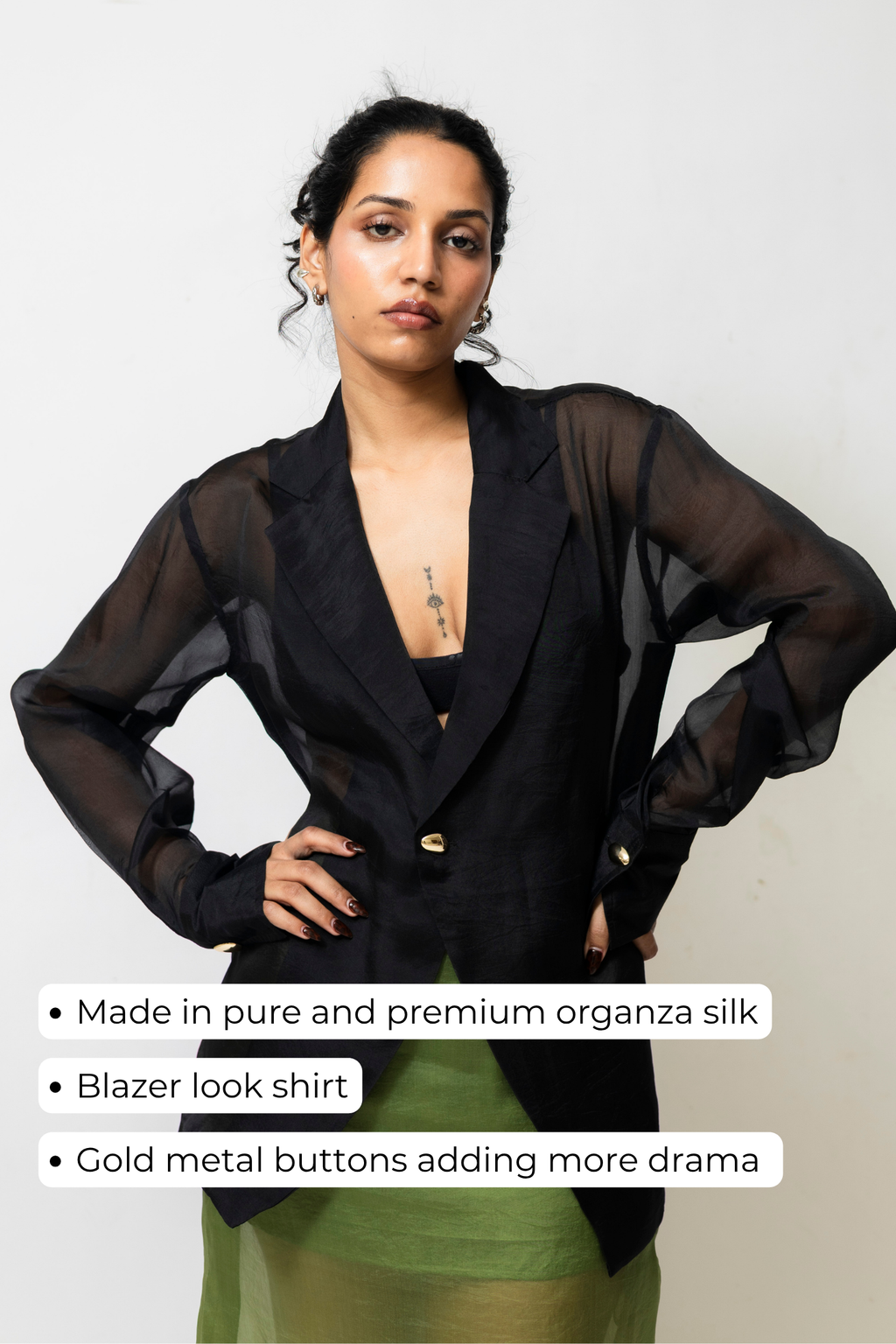 Amalia Jacket - Black