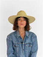 Chapeau Paille Amanda - Anis