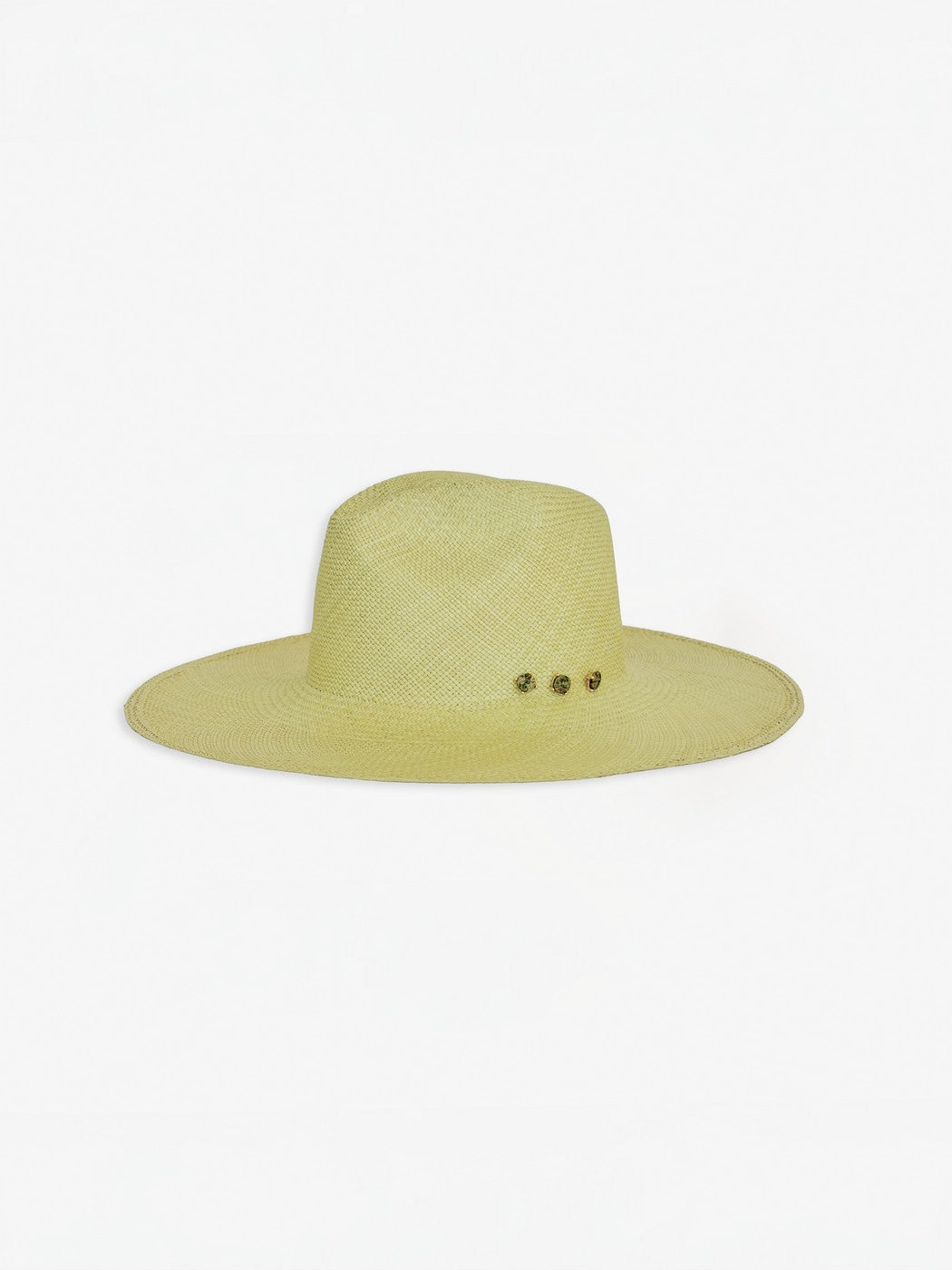 Chapeau Paille Amanda - Anis