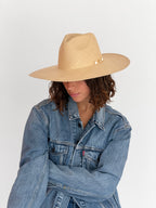 Chapeau Paille Amanda - Beige