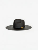 Chapeau Paille Amanda - Black