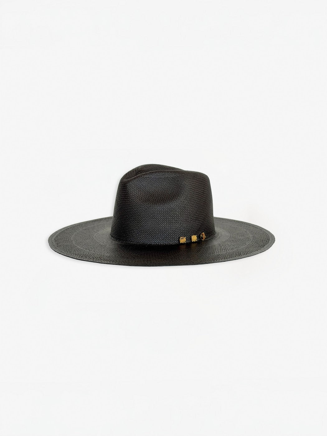 Chapeau Paille Amanda - Black