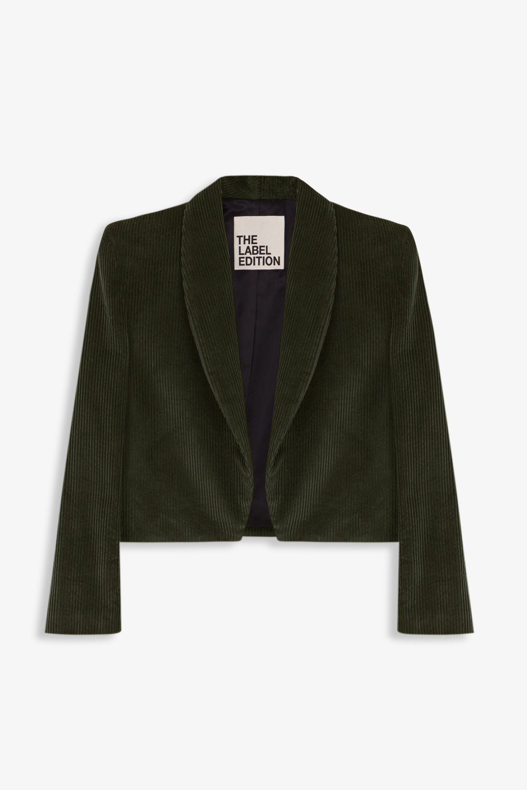 Veste Amber Spencer Olive Corduroy